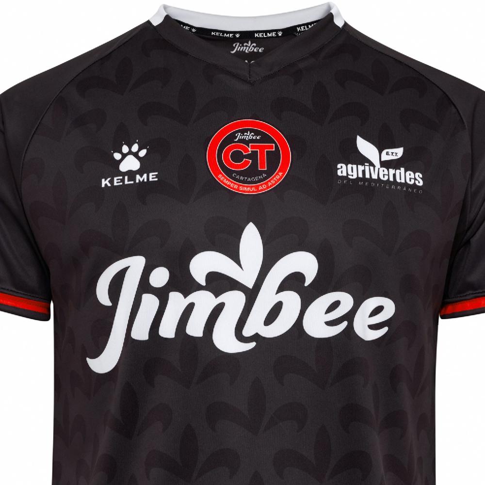 Kelme CAMISETA NEGRA JIMBEE CARTAGENA 24/25