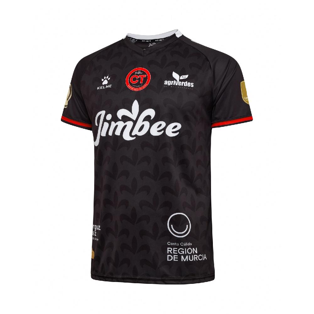 kelme CAMISETA NEGRA JIMBEE CARTAGENA 24/25