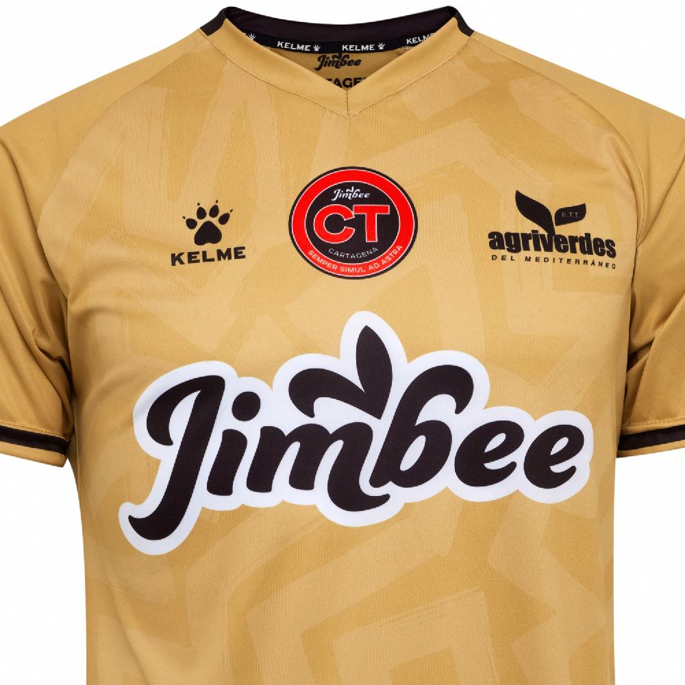 Kelme CAMISETA ORO JIMBEE CARTAGENA 24/25