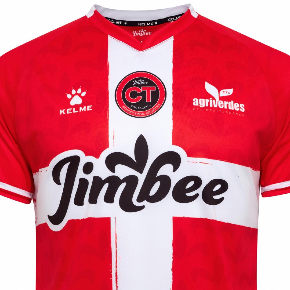 Kelme CAMISETA ROJA JIMBEE CARTAGENA 24/25