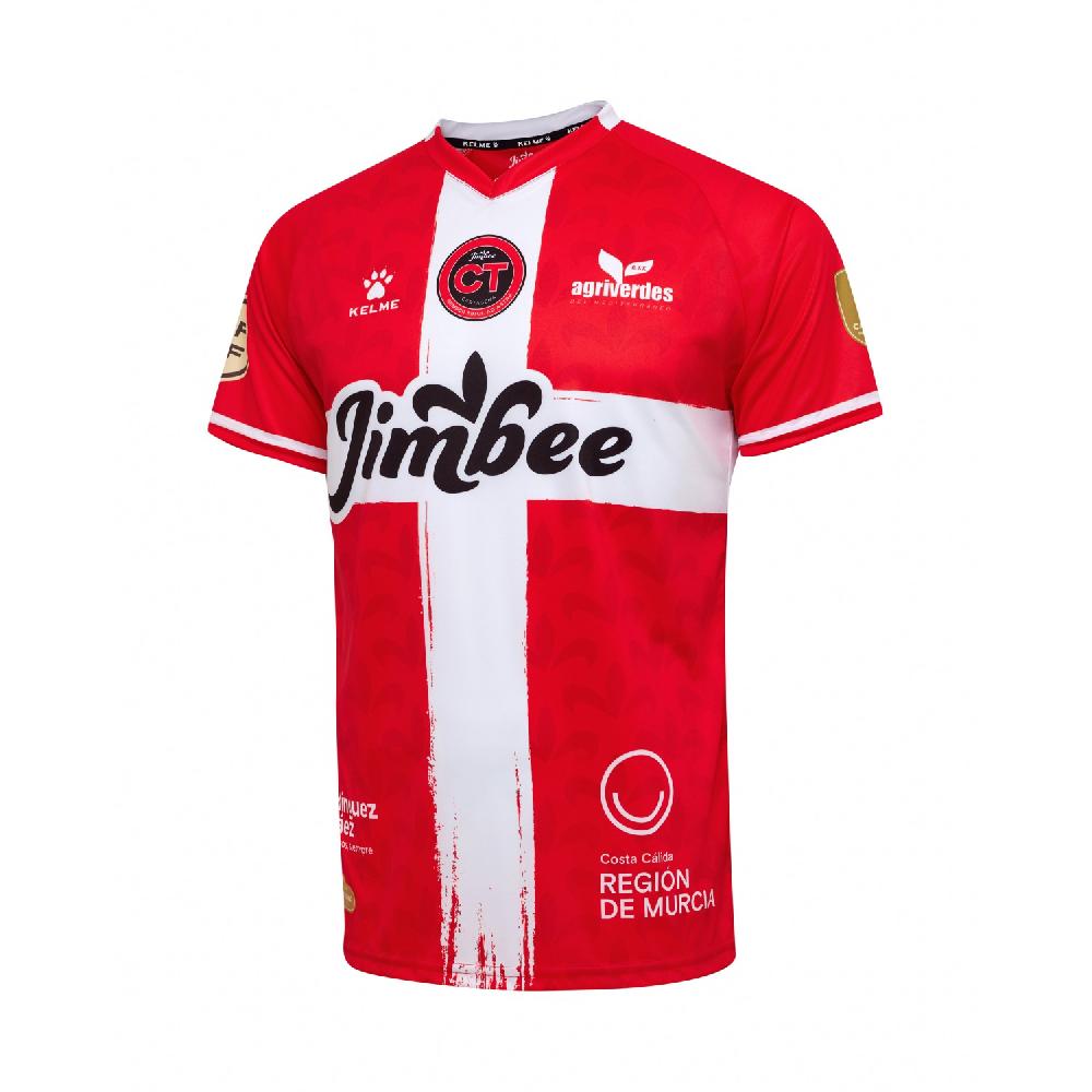 kelme CAMISETA ROJA JIMBEE CARTAGENA 24/25