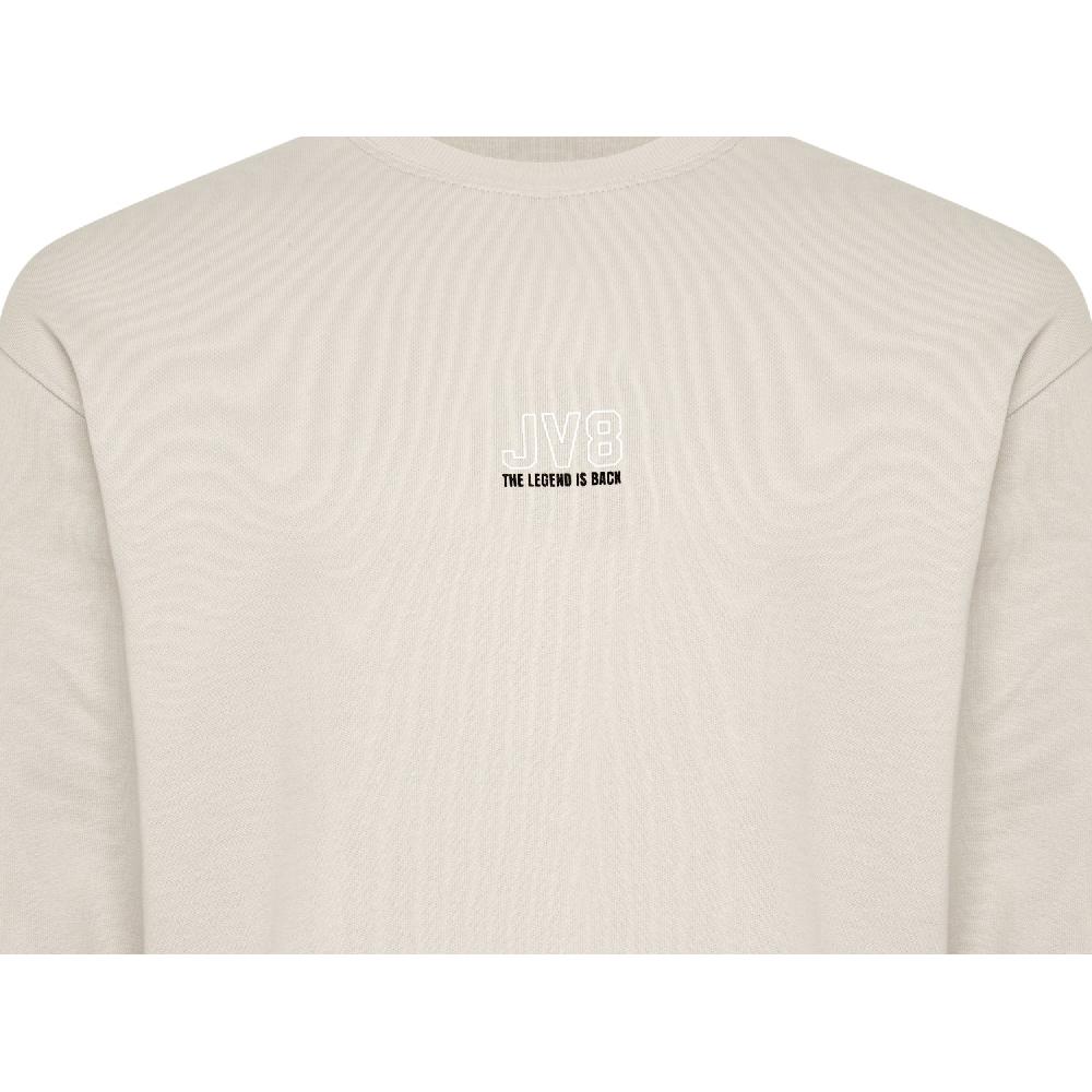 Kelme SUDADERA BEIG LOGO JV8