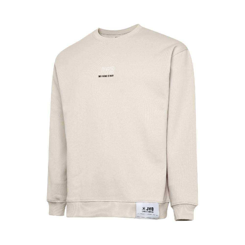 kelme SUDADERA BEIG LOGO JV8