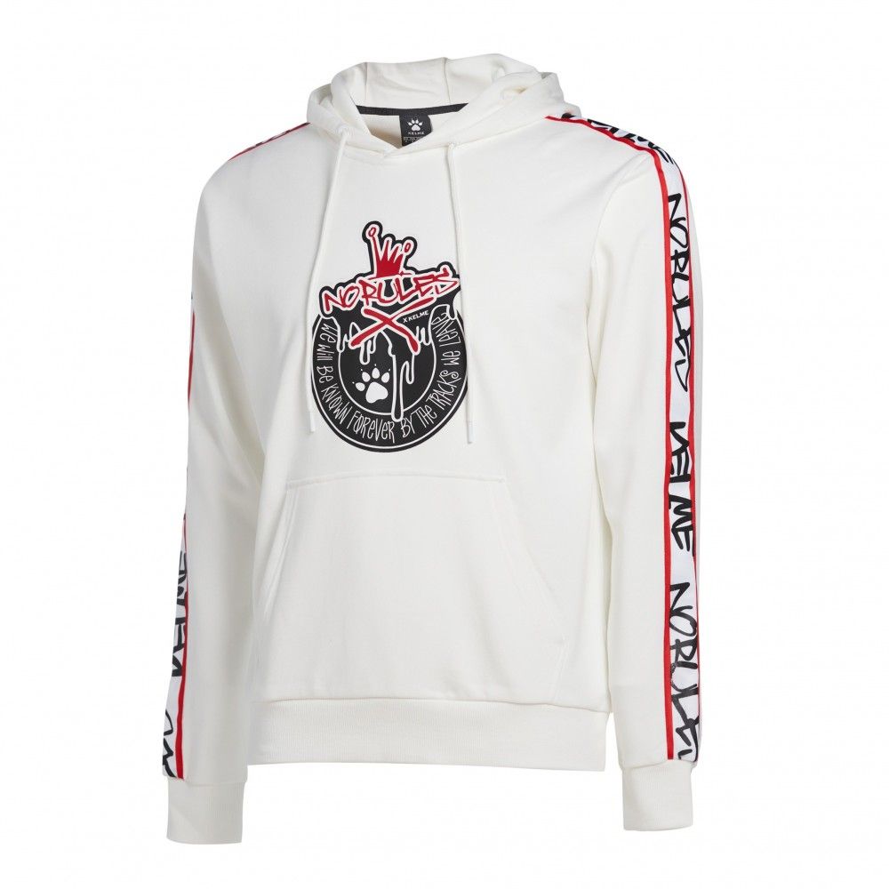 kelme SUDADERA CAPUCHA NO RULES