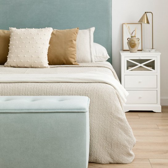 Kenay Home Banqueta Con Almacenaje Capitoné Personalizable