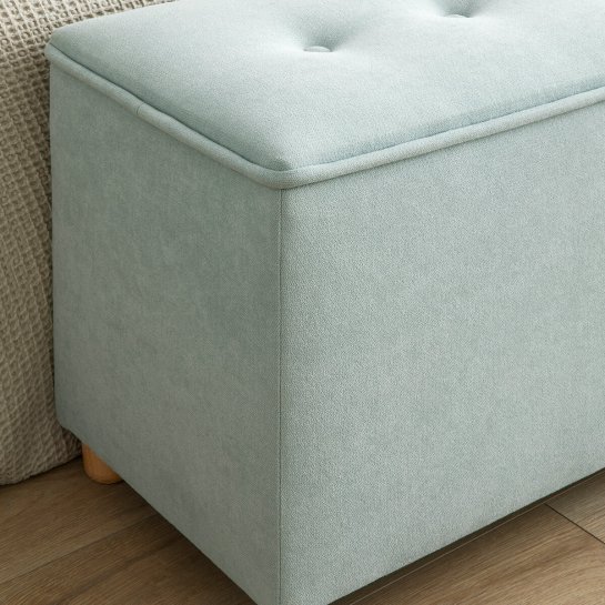 Kenay Home Banqueta Con Almacenaje Capitoné Personalizable