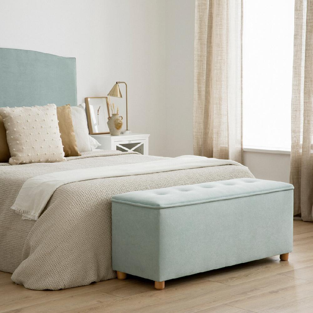 kenay home Banqueta con almacenaje capitoné personalizable