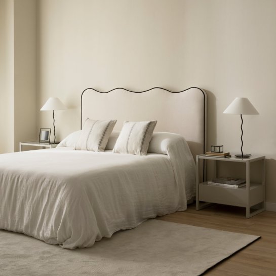 Kenay Home Cabecero Tapizado 150/160 Personalizable