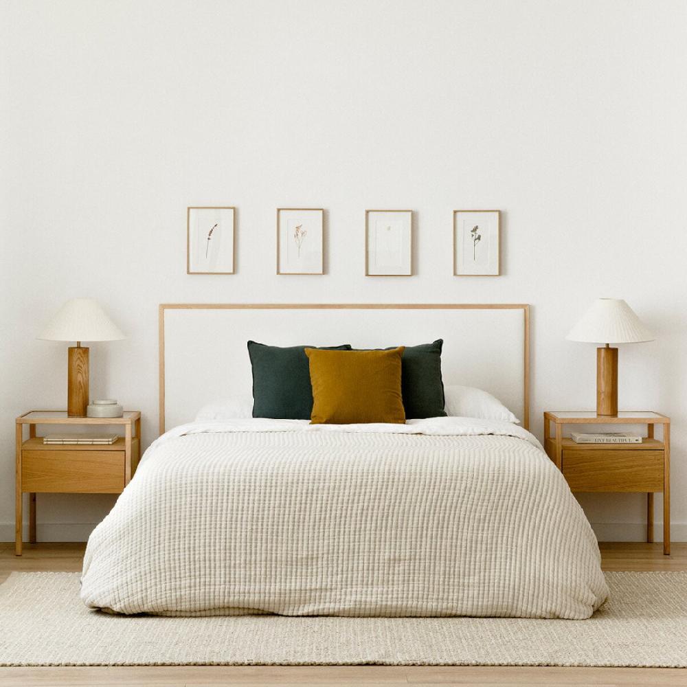 kenay home Cabecero tapizado 150/160 personalizable