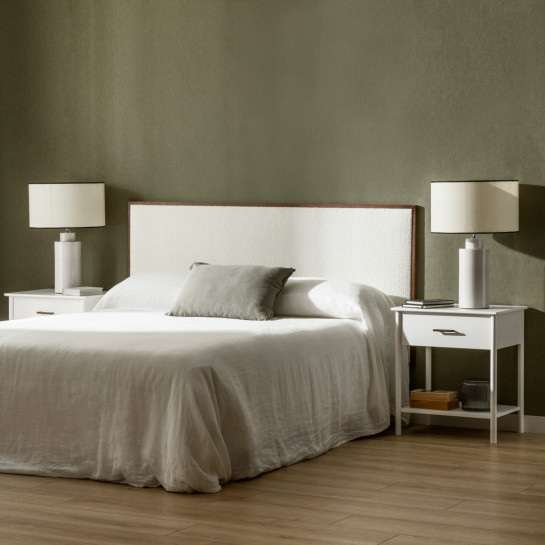 Kenay Home Cabecero Tapizado 150/160 Personalizable Nogal