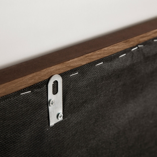 Kenay Home Cabecero Tapizado 150/160 Personalizable Nogal