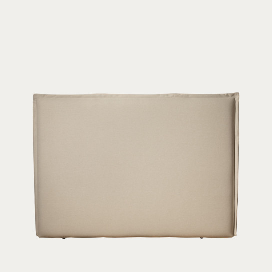 Kenay Home Cabecero Tapizado Desenfundable 150/160 Beige