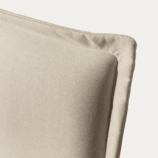 Kenay Home Cabecero Tapizado Desenfundable 150/160 Beige
