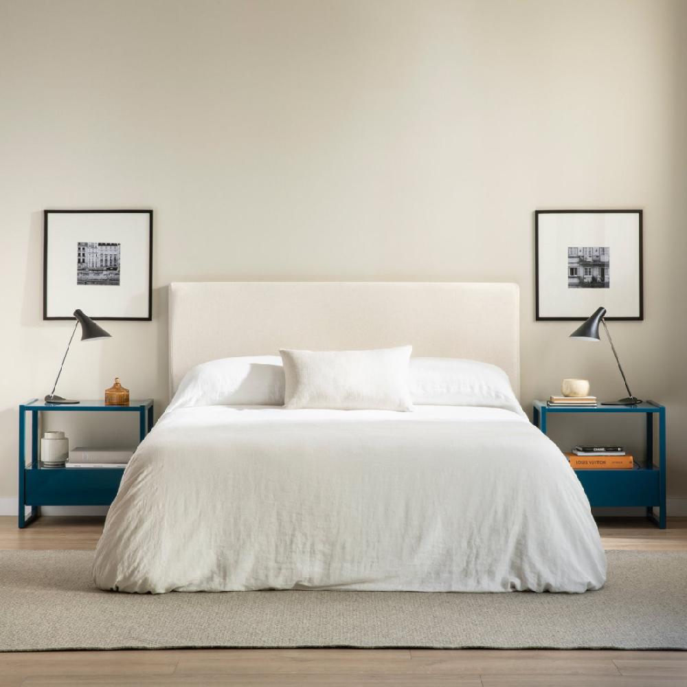 kenay home Cabecero tapizado desenfundable personalizable