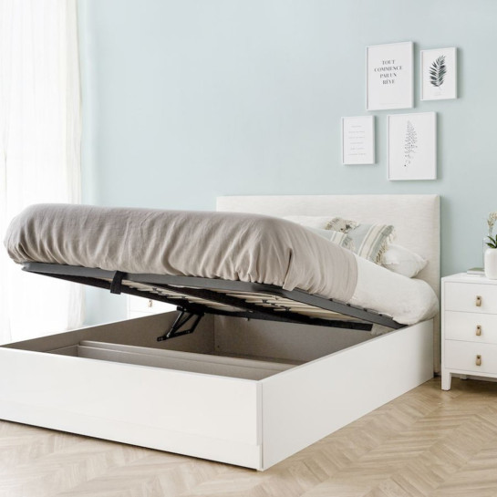 Kenay Home Canapé Abatible Con Zapatero Personalizable