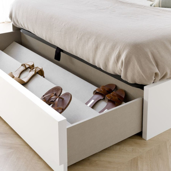 Kenay Home Canapé Abatible Con Zapatero Personalizable