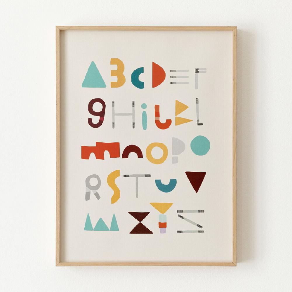 kenay home ABC lámina