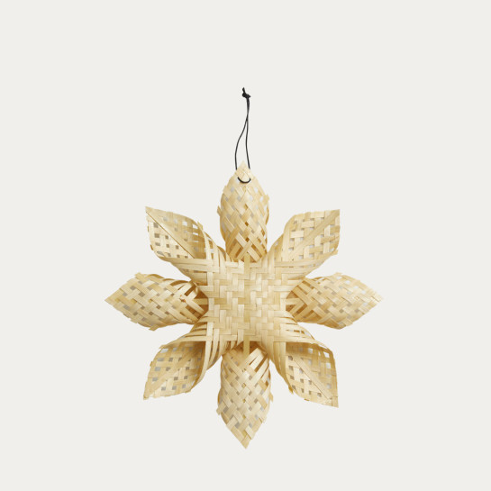 Kenay Home Adorno Grande Natural Navidad