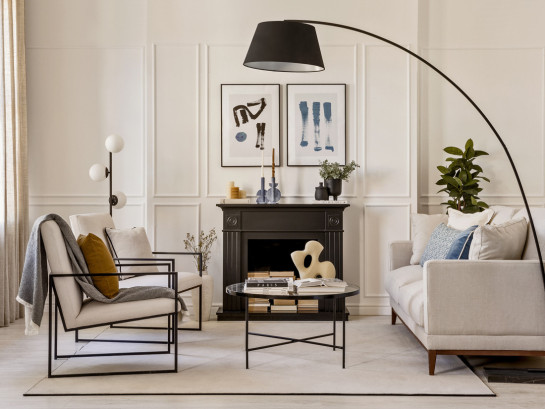 Kenay Home Alfombra Cuadrada Beige