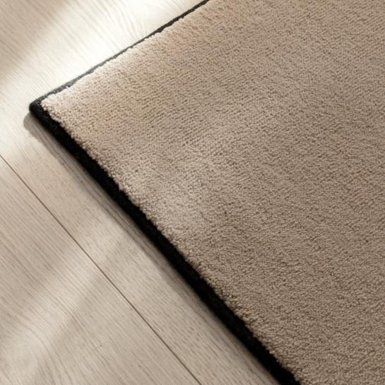 Kenay Home Alfombra Cuadrada Beige