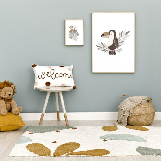 Kenay Home Alfombra Infantil