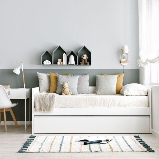 Kenay Home Alfombra Infantil Lavable