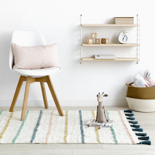 Kenay Home Alfombra Infantil Lavable