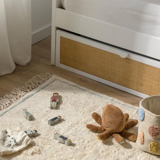 Kenay Home Alfombra Infantil Menta