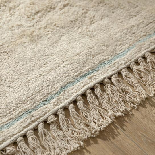 Kenay Home Alfombra Infantil Menta