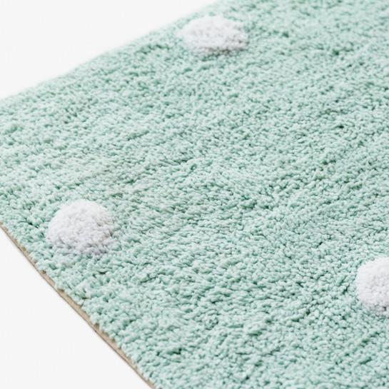 Kenay Home Alfombra Infantil Menta Lavable