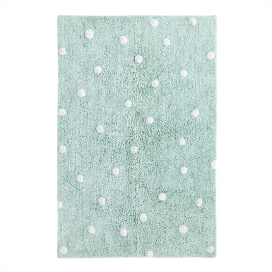 Kenay Home Alfombra Infantil Menta Lavable