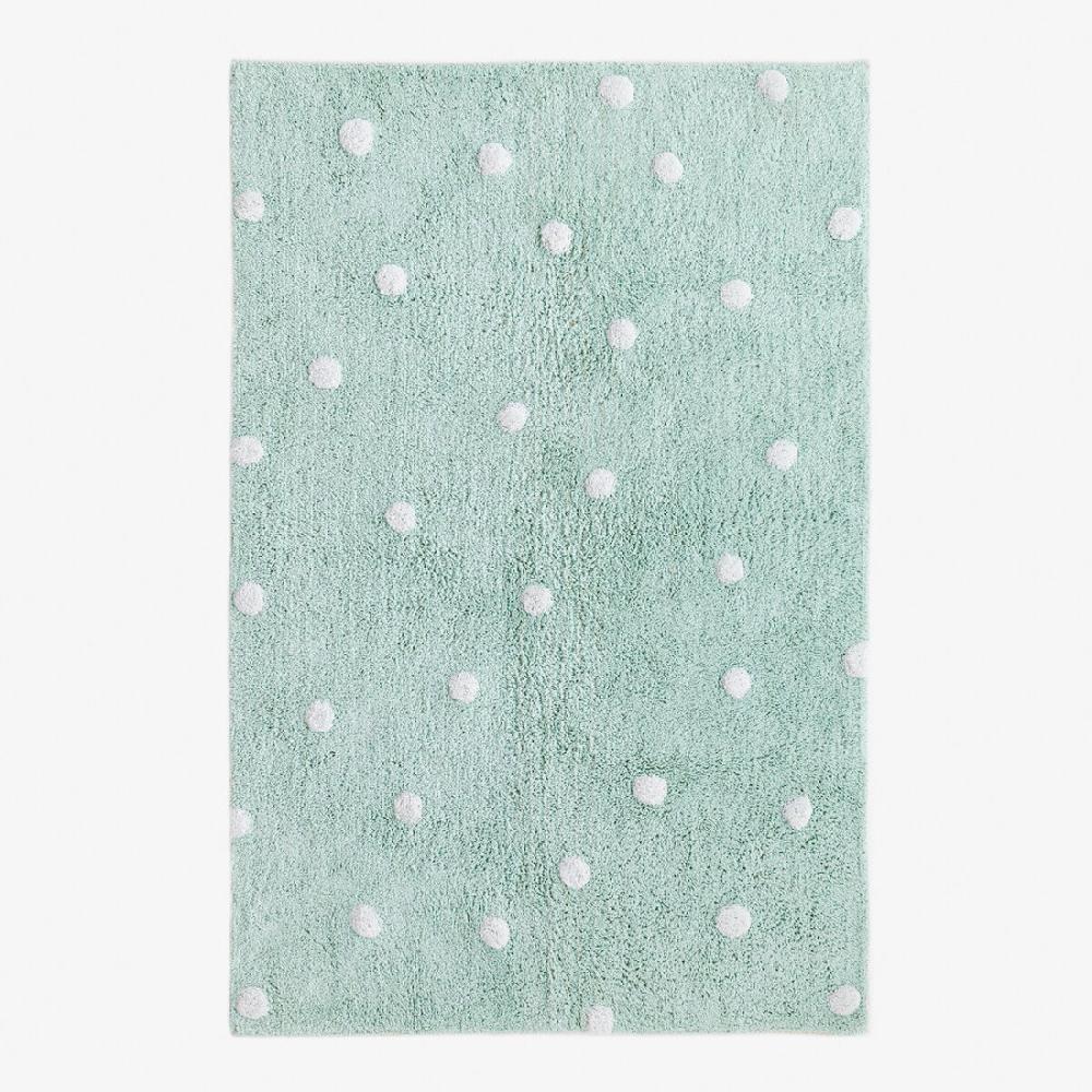 kenay home Alfombra infantil menta lavable