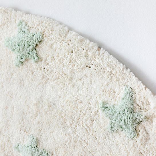 Kenay Home Alfombra Infantil Menta Lavable