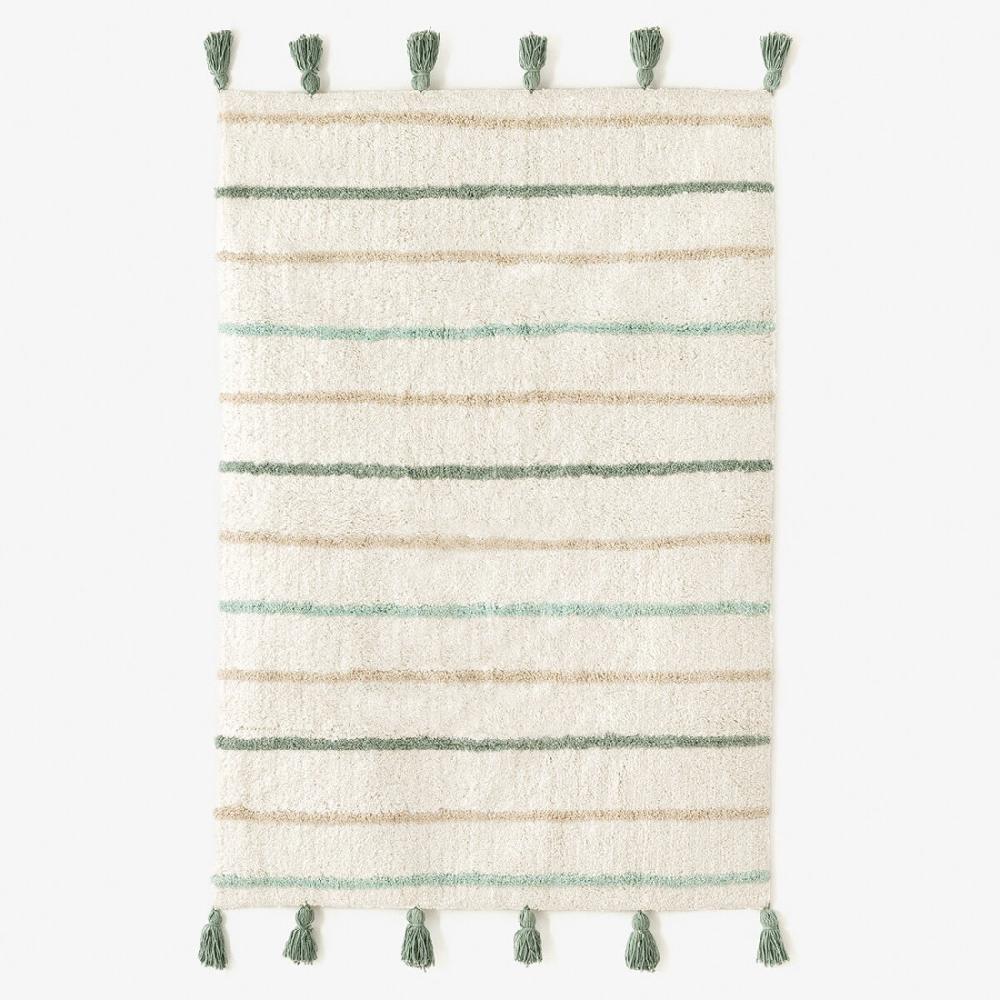 kenay home Alfombra infantil menta lavable