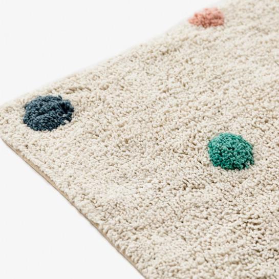 Kenay Home Alfombra Infantil Multicolor Lavable