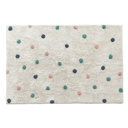 Kenay Home Alfombra Infantil Multicolor Lavable