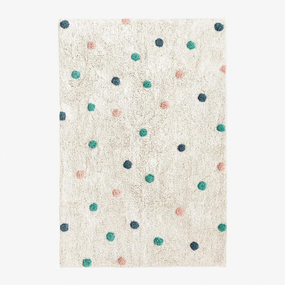 kenay home Alfombra infantil multicolor lavable