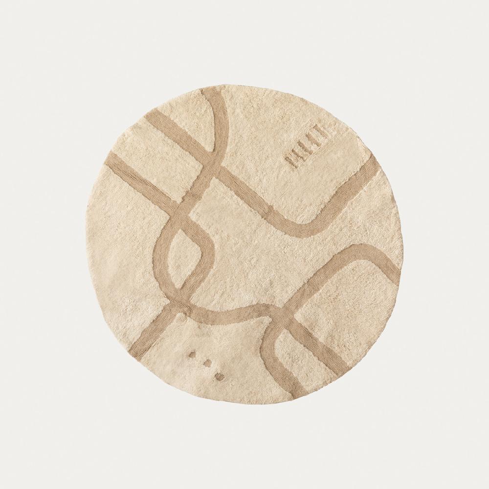 kenay home Alfombra infantil redonda 150