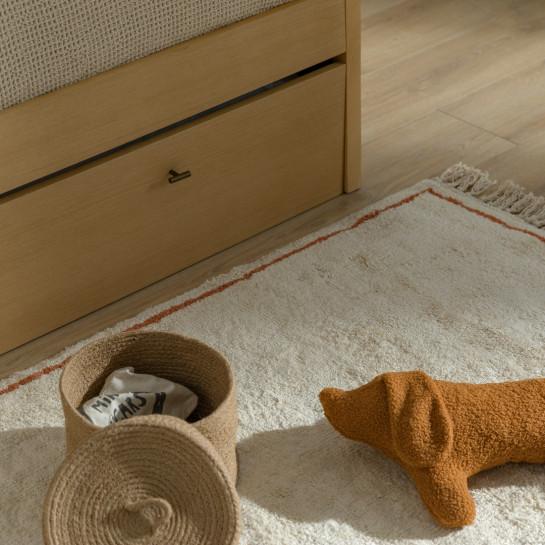 Kenay Home Alfombra Infantil Terracota 140x200