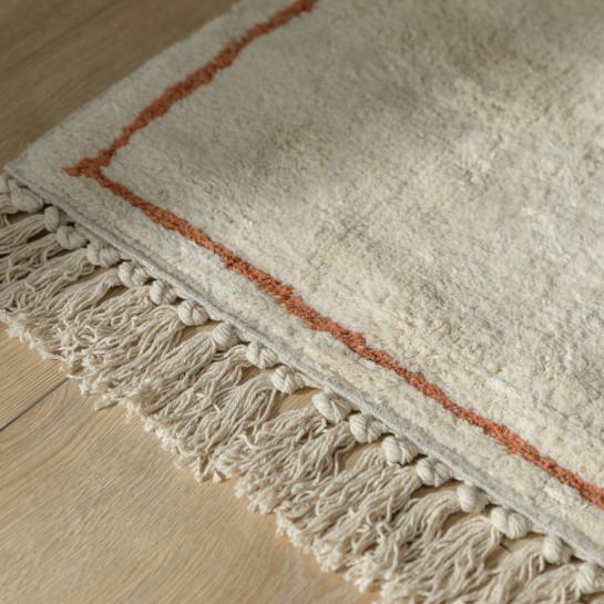 Kenay Home Alfombra Infantil Terracota 140x200