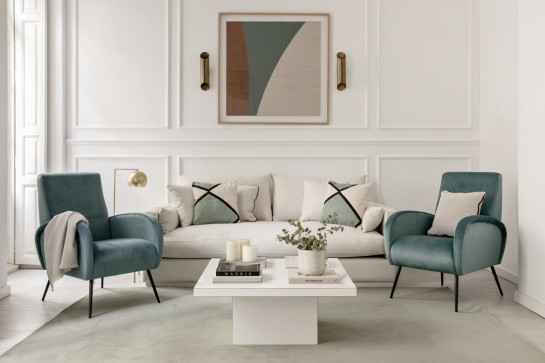 Kenay Home Alfombra Rectangular Verde