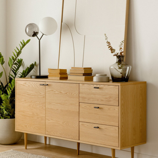 Kenay Home Aparador 150 Acabado Roble