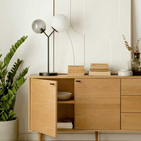 Kenay Home Aparador 150 Acabado Roble