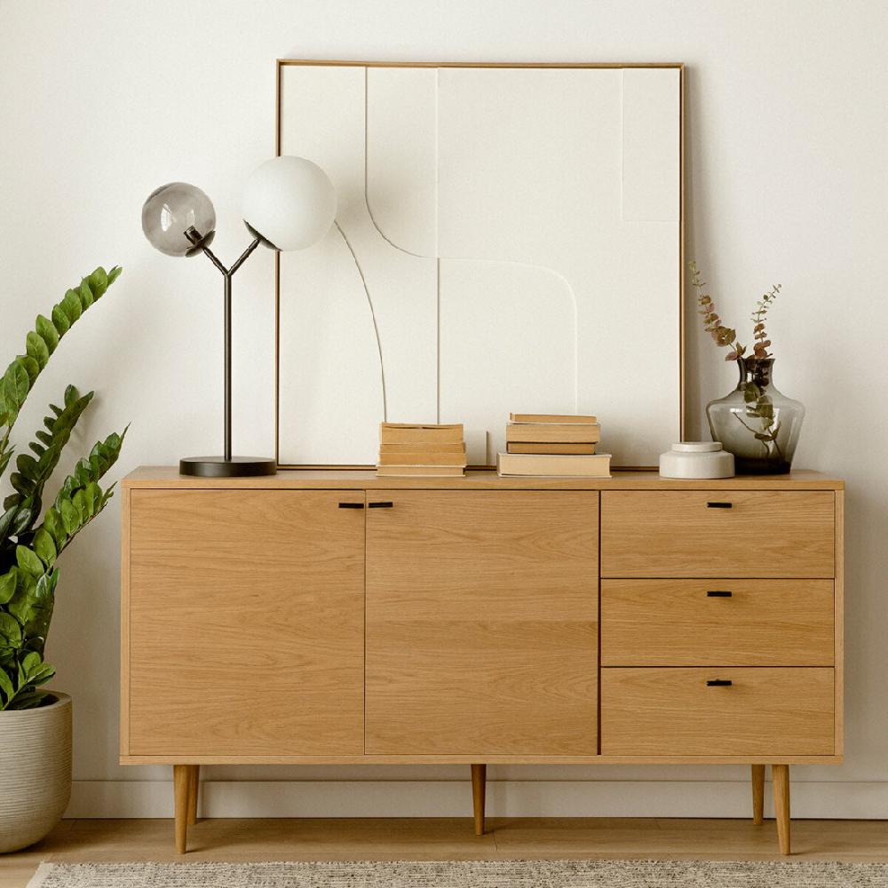 kenay home Aparador 150 acabado roble