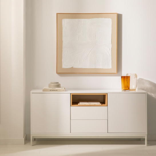 Kenay Home Aparador 150 Blanco