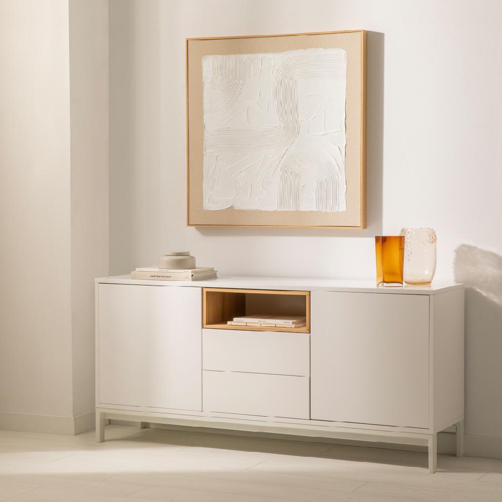 kenay home Aparador 150 blanco