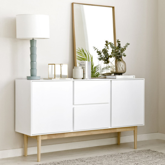 Kenay Home Aparador 150 Blanco