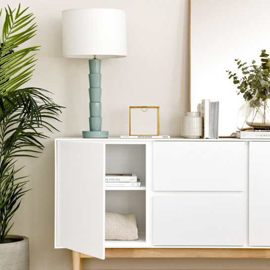 Kenay Home Aparador 150 Blanco