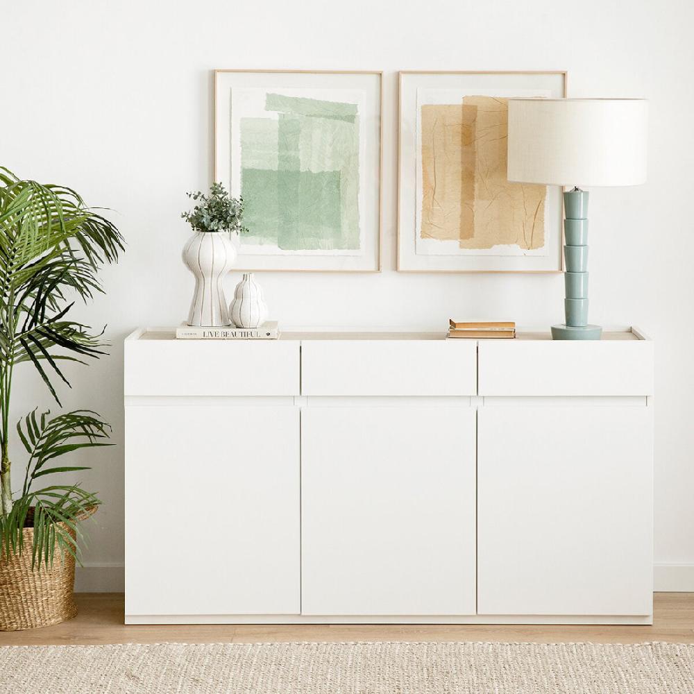 kenay home Aparador 150 blanco