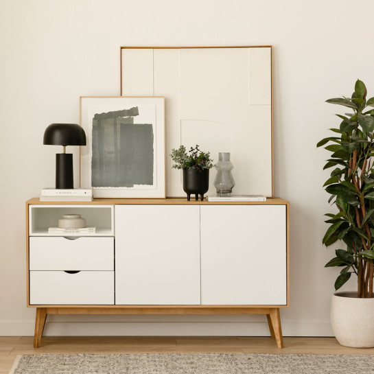 Kenay Home Aparador 150 Whitewash